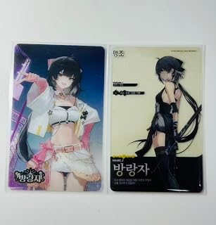 韓国 鳴潮 2周年限定 SP 漂泊者女 透明フォトカードセット