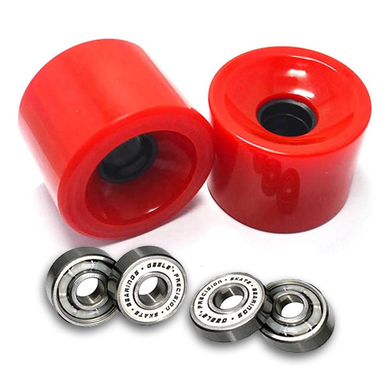 8x 608 Skateboard Bearing ABEC11 Longboard Stable Ball Bearings Parts