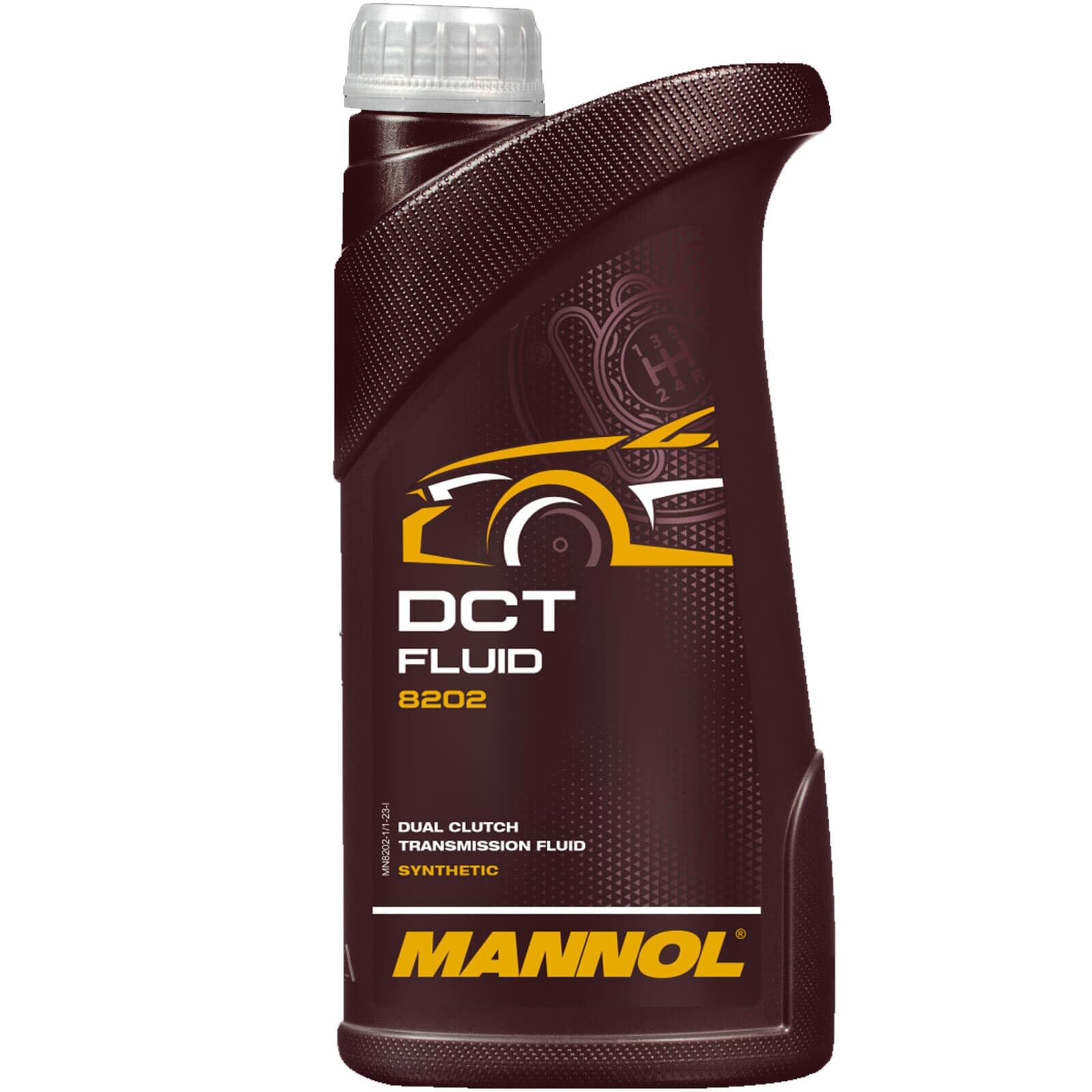 SCT Mannol 6x 6xMN8202-1 Getriebeöl (6 L) | 6x 8202-1, Mannol 8202 Dct Fluid