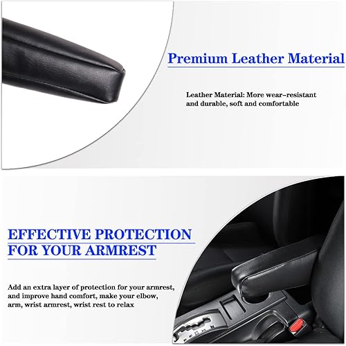 Miniatura 3 de Funda para reposabrazos de conductor Toyota FJ Cruiser 2007-2021, funda para reposabrazos lateral izquierdo, accesorios de protección, 1 unidad