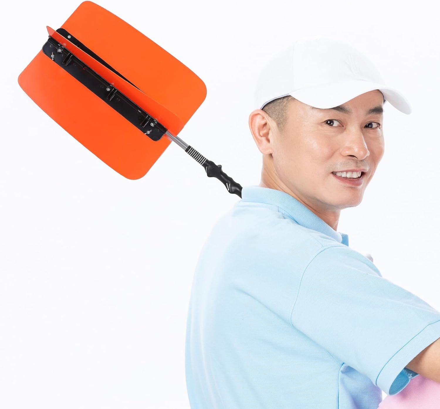 Golf Swing Trainer Arm Band Portable Golf Training Aid Adjustable Wind Resistance