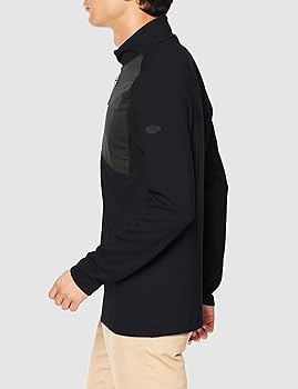 キャロウェイ ダブルジップ ジャケット 裏起毛 ブラック 総柄 Mサイズ キャロウェイ ダブルジップ ジャケット 裏起毛 ブラック 総柄 M
