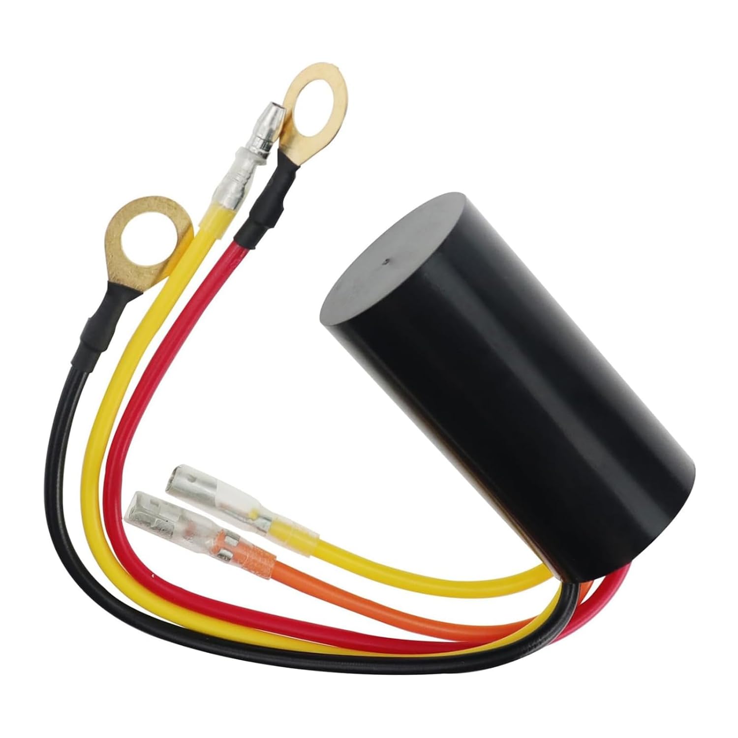 Electrical Ignition Time Delay Module AM128906 Replacement for JD Lawn Mower 345, GX345, 425, 445, 2500, 2500A, 2500B, 2500E