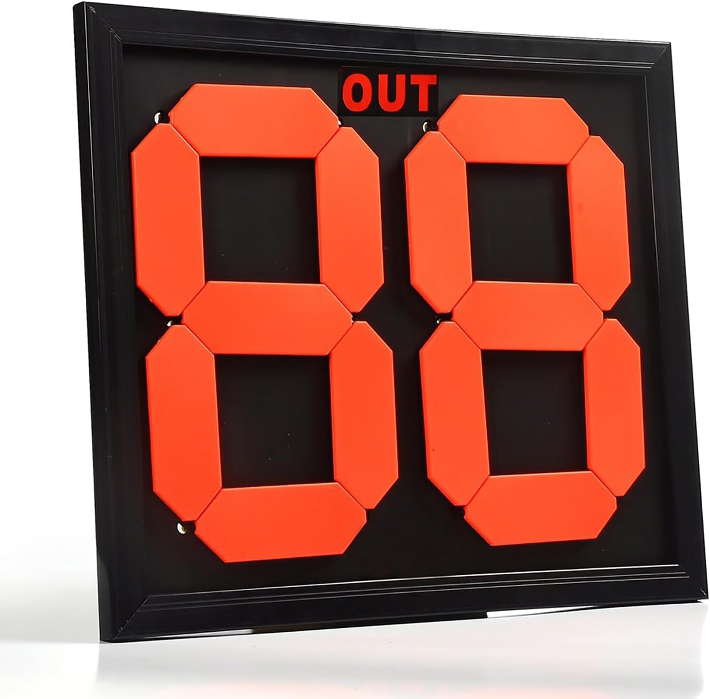 Tabellone sostituzione calcio Tabellone for la sostituzione degli arbitri di calcio, design ribaltabile, display a colori fluorescenti, for l'uso da parte dei giudici di gara Piastre di ricamb