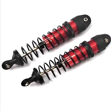 RC Car Shock Absorbers For MJX For Hyper For Go 10208 1/10 Front And Rear Shock Absorbers Monster Truck Brushless Remote Control Car Upgrade Parts
