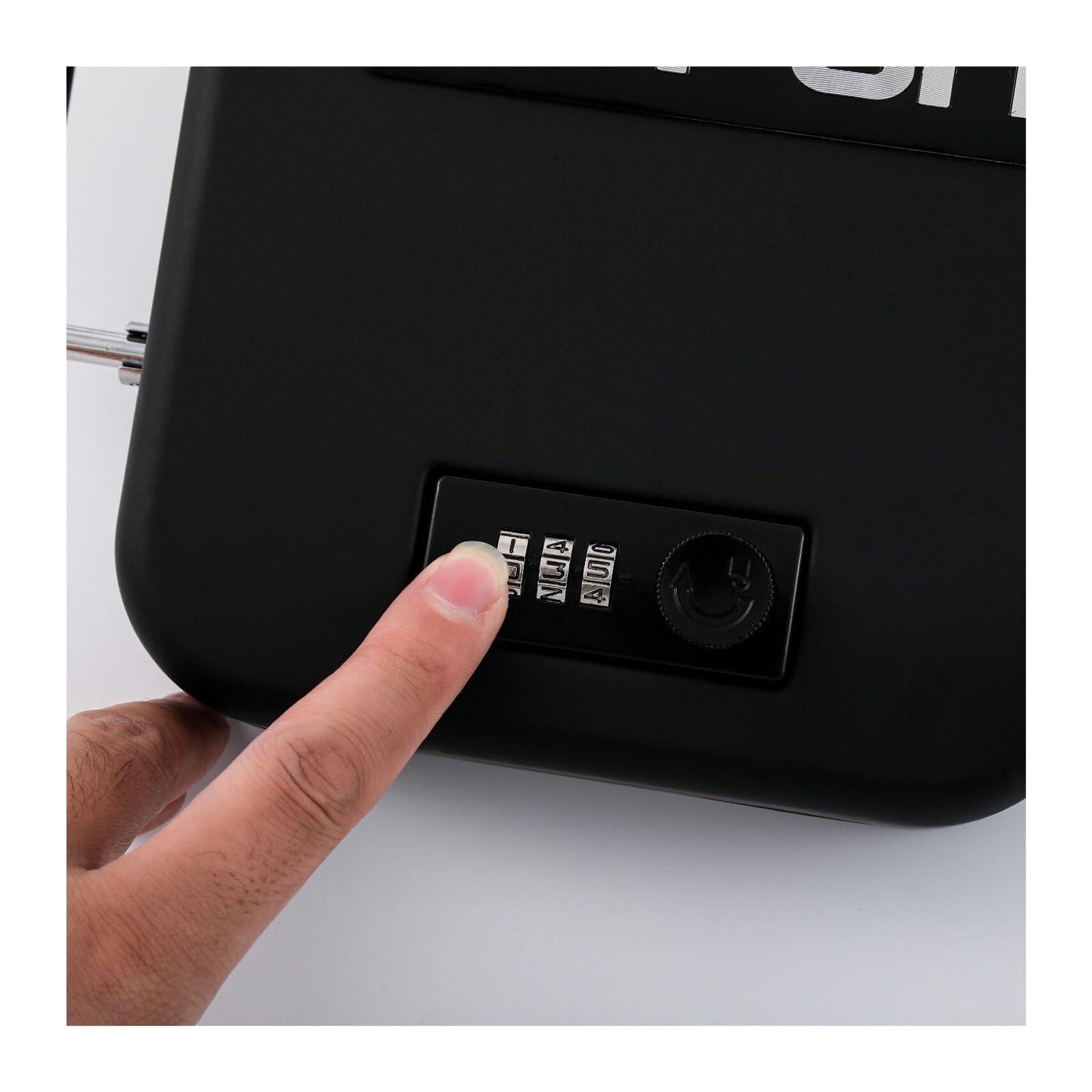 Coffre-fort portable avec mot de passe pour le stockage des objets de valeur à la maison et dans la voiture