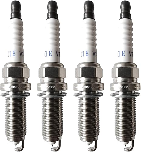 V7414 Bujías de iridio - Reemplazo de LKAR6AIX-11#91187, OE 22401-1HC1B, paquete de 4 para Nissan, Suzuki
