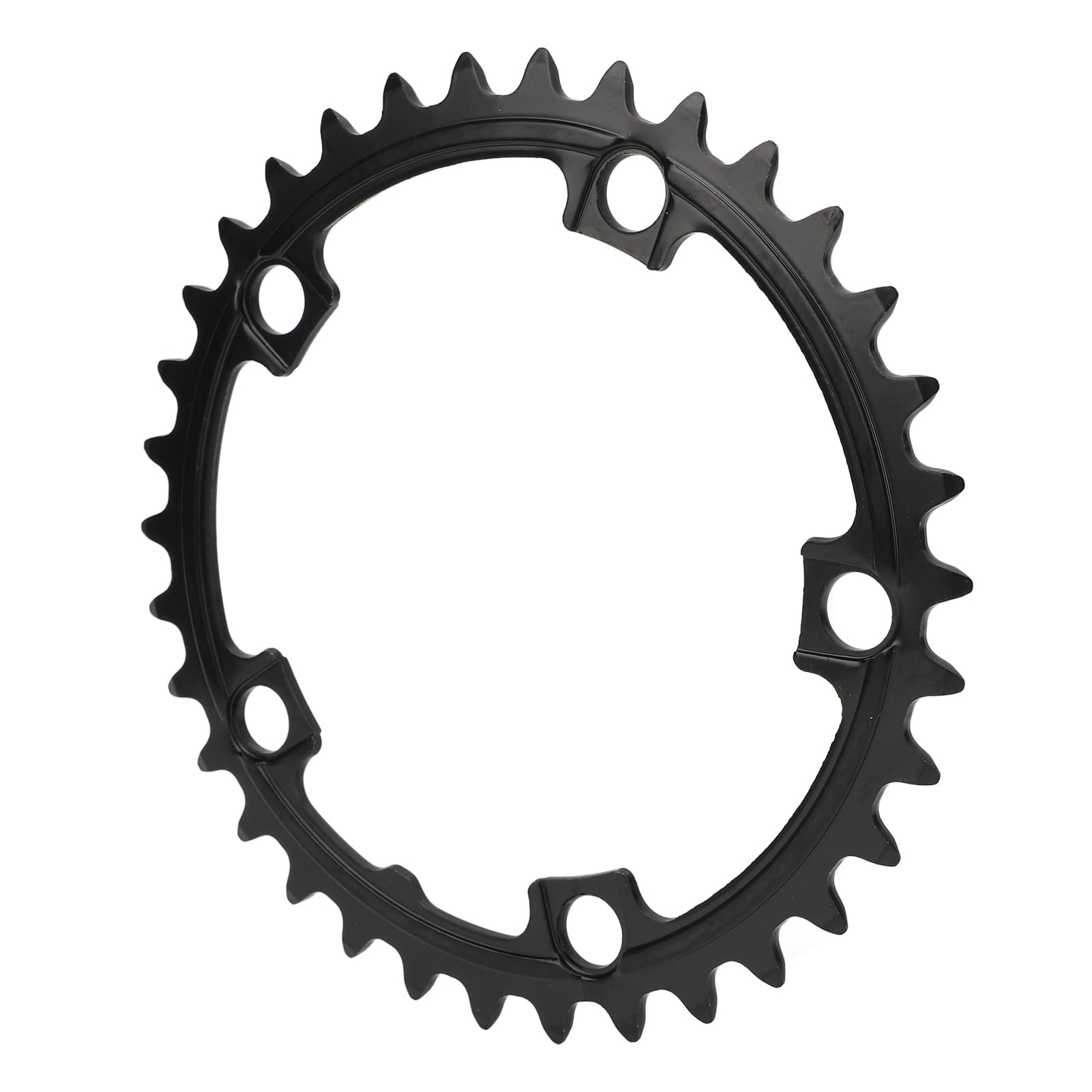 Corona per bicicletta rotonda in acciaio 34T per motore TONGSHENG TSDZ 2 TSDZ 2B Mid Drive