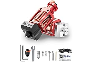 Creality Spider V3 Hotend Pro: High Temperature, High Flow, All Metal Upgrade