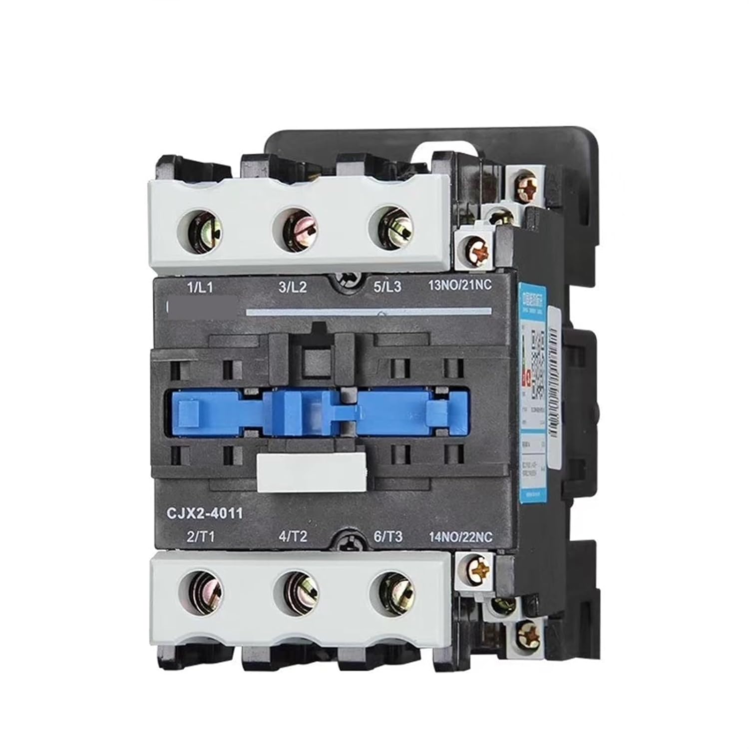 CJX2-4011 CJX2 LC1 Series 40A Contactor Magnetic AC Contactor AC380V 220V 1Pcs(380V)