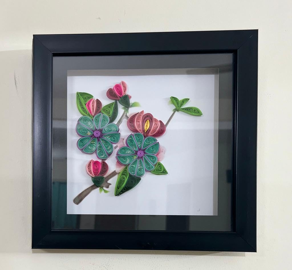 Kaaladi Handicrafts - Flower Bunch - Wall Art