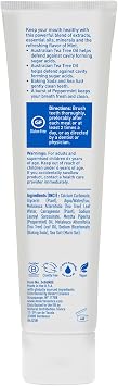 Desert Essence Tea Tree Oil Mint Toothpaste, Fluoride Free, 6.25 oz