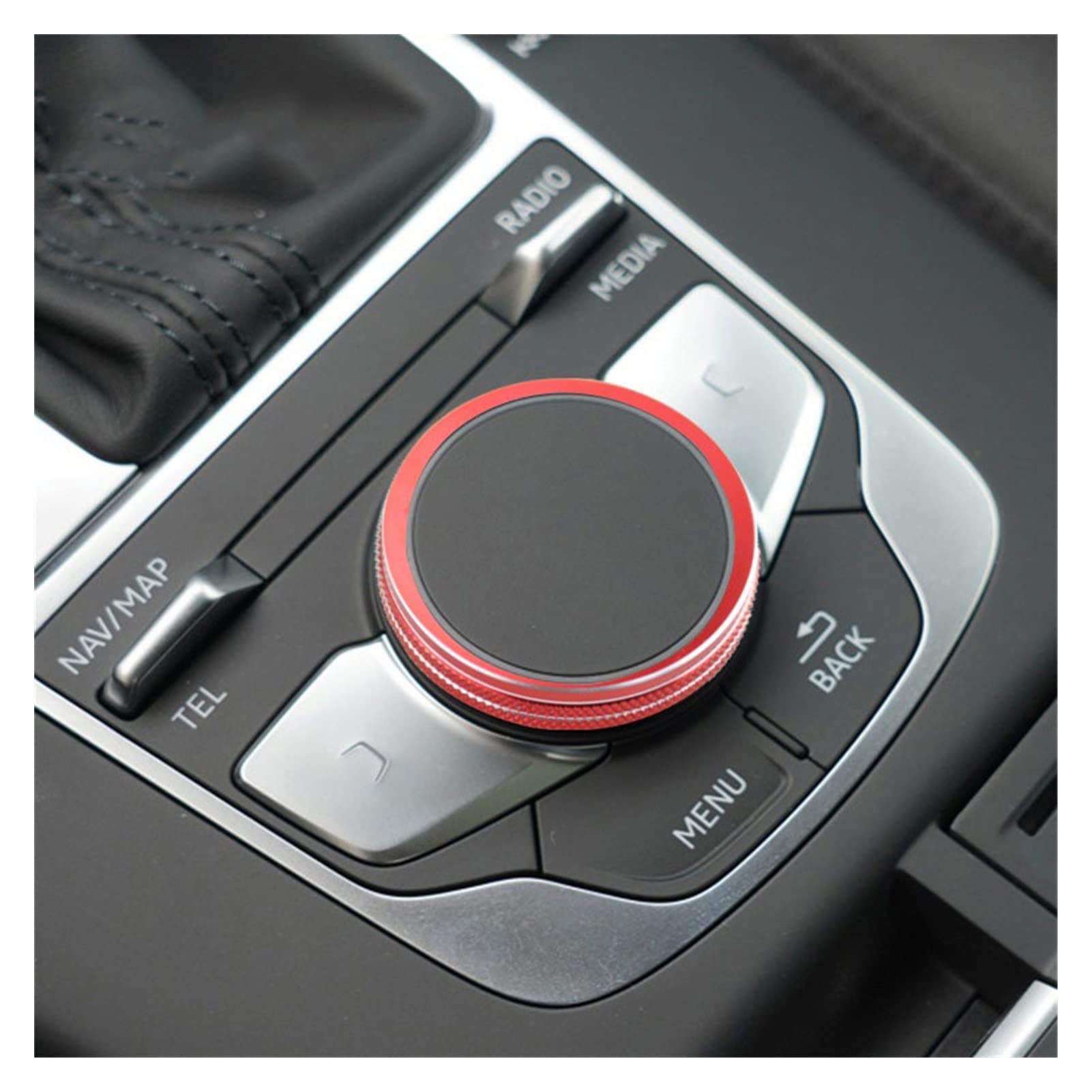 Qingqing Store Dopasowanie stylizacji samochodów dla Audi A3 V8 S3. Akcesoria samochodowe wnętrze AC. Podgrzewacz Klimatyzacja Pokrętła Panel Przełącznik Gałki Przyciski Pokrycia Naklejki