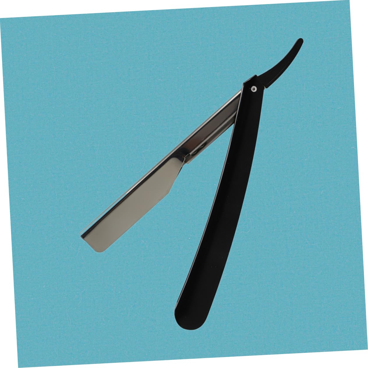 Baluue Barber Straight Razor for Men 2pcs Manual Shaving Razor Safe Gentle Ideal for Beard Sideburns Durable Material Travel-friendly