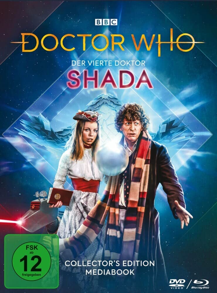 Doctor Who: Der Vierte Doktor - Shada (Mediabook Edition, DVD & Blu-ray Combo) LTD.