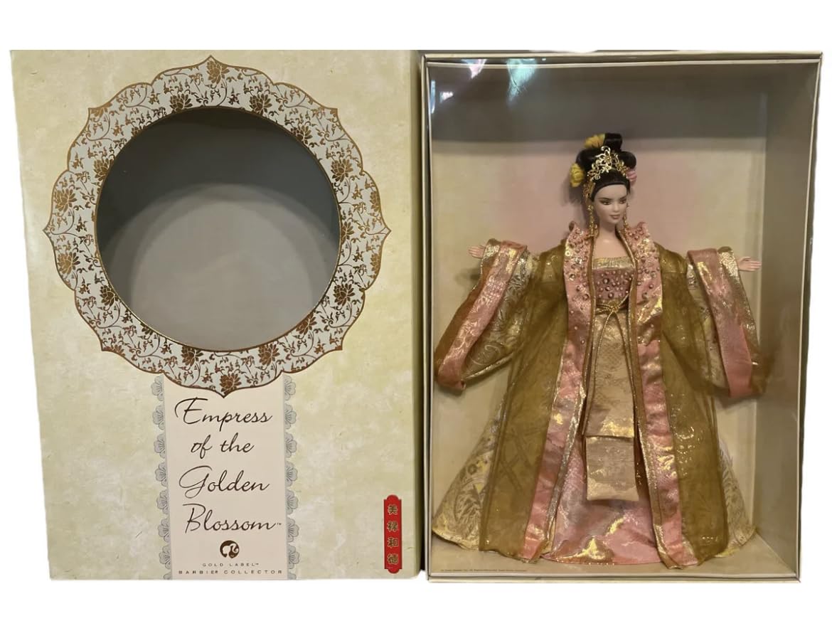 Amazon.com: Barbie Empress of The Golden Blossom Doll Limited 
