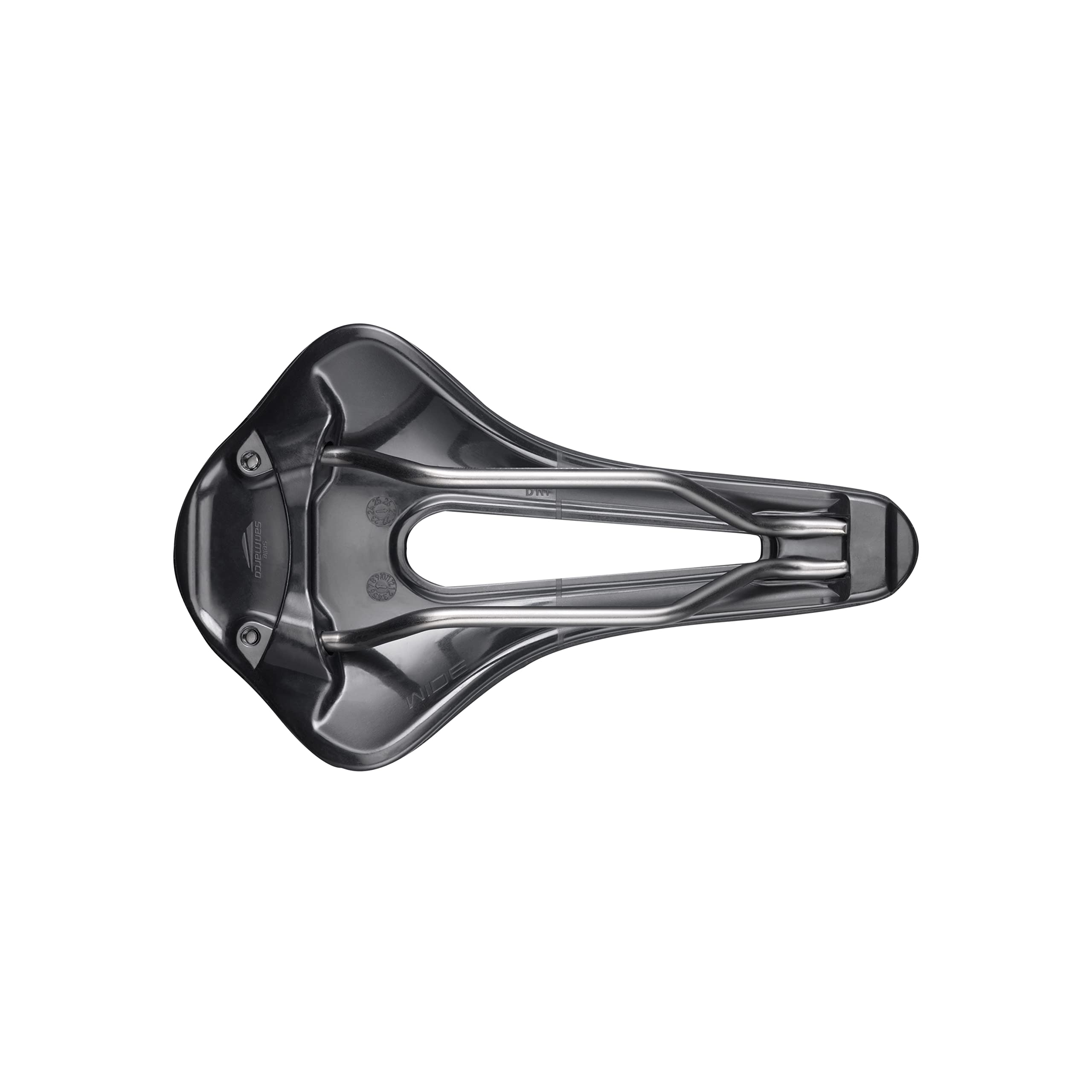 Selle San Marco Shortfit 2.0 Racing Saddle: Black/Black S3, Black / Black - Image 4