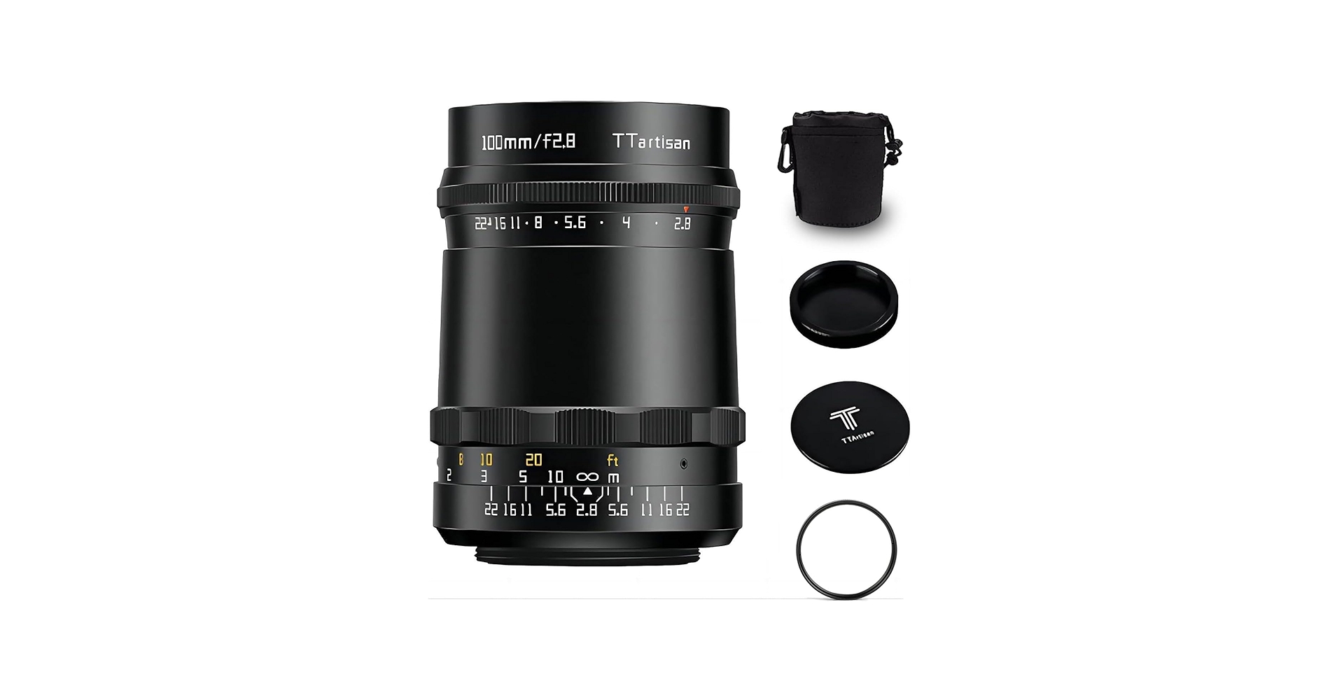 Amazon.co.jp: TTARTISAN 100mm F2.8 f/2.8 バブルボケ フル