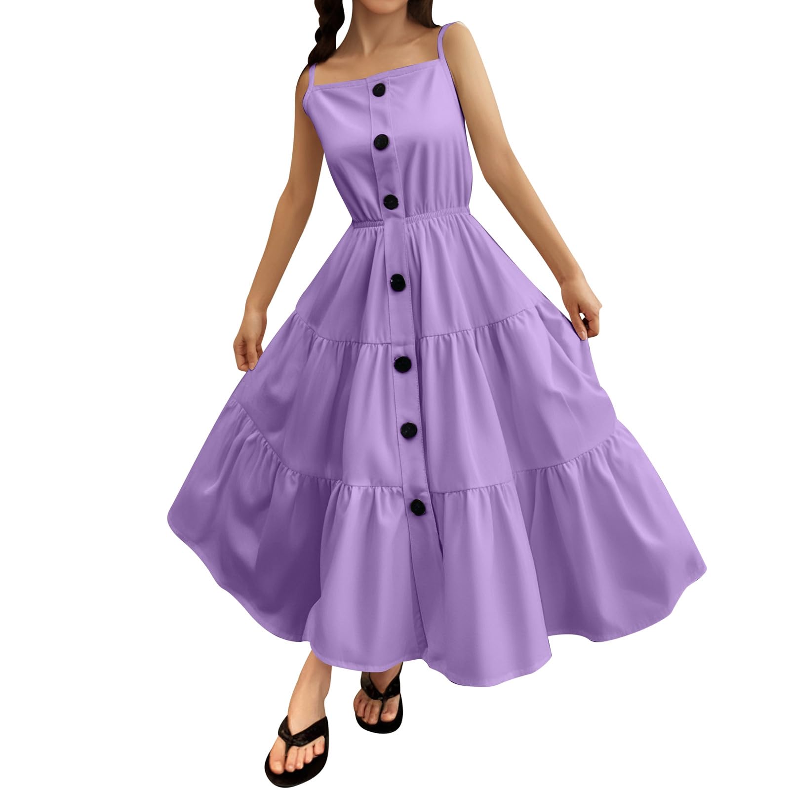 Cokbyavla Girls Big Dress, Red Dress for Teen Elegant Toddler White for Girls 10-12 Boho Size 4 Tulle Flower Girl Dresses Wedding Toddler Pink(Light Purple,10-11 Years)