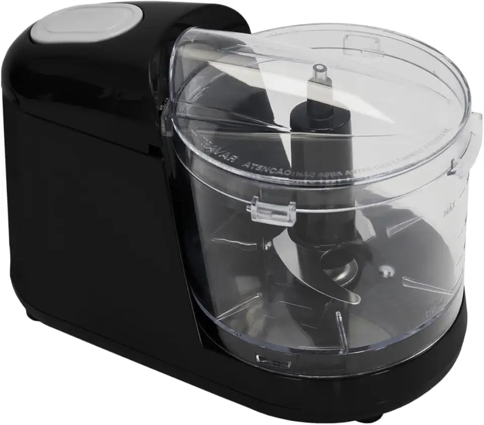 agratto miniprocessador AMPRO02I-02 preto 350ml 220v