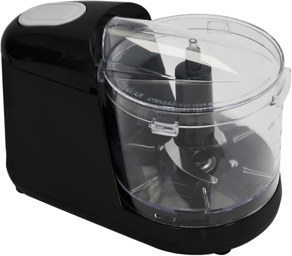 agratto miniprocessador AMPRO02I-02 preto 350ml 220v