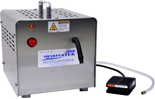 SharperTek H20 Limpiador a vapor para joyas