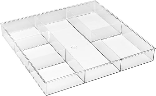 Whitmor Clear-View Stack Basket