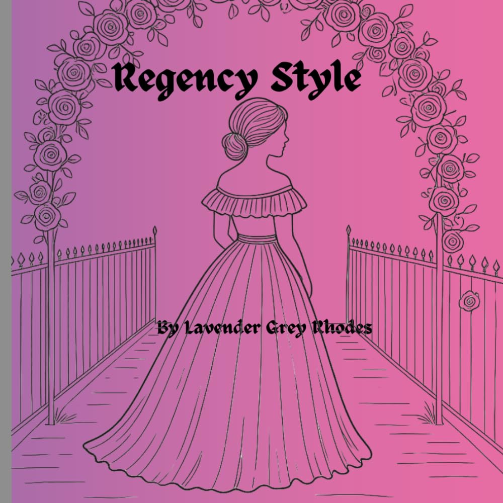 Regency Life Coloring Book