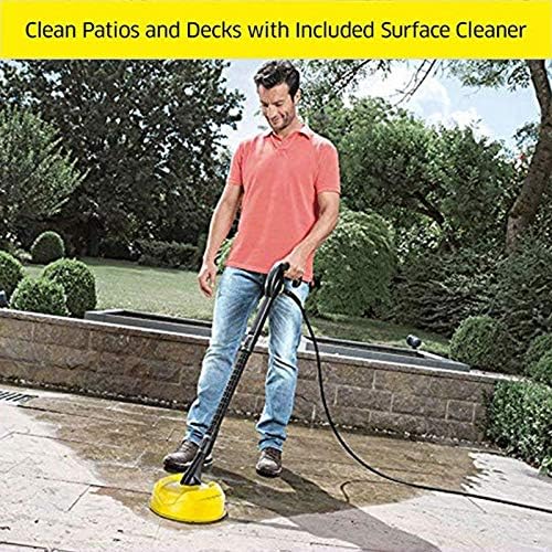 High Pressure Washer Cleaning Kit Car Washer Accessory for Karcher K2 K3 K4 K5 K6 K7 Series Tool (Rotary Brush)