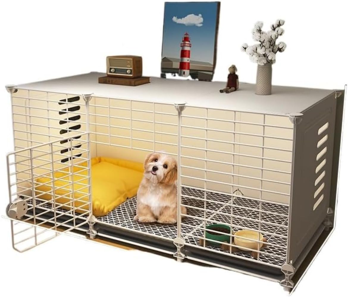 Amazon | 犬ケージ ペットサークル ベーシック ペットケージ ペット