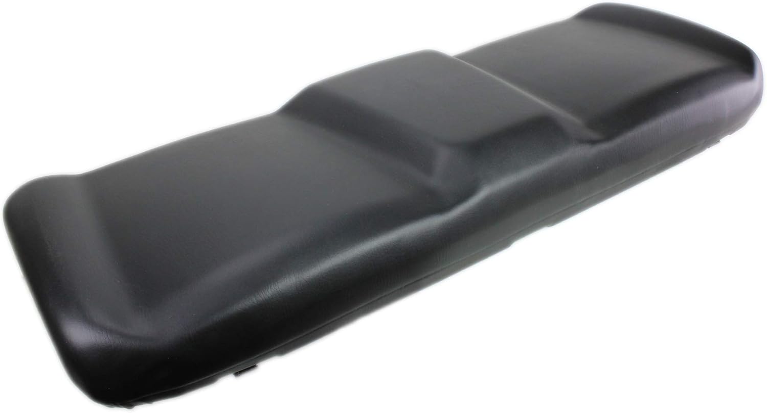 Eparts, Inc. E-2686670-070 DirectFit™ Black Seat Bottom for Polaris Ranger Ranger 500 ETX, HDPE, 2WD HDPE (2017, 2018, 2019), Ranger 570 & Crew (2016, 2017, 2018)