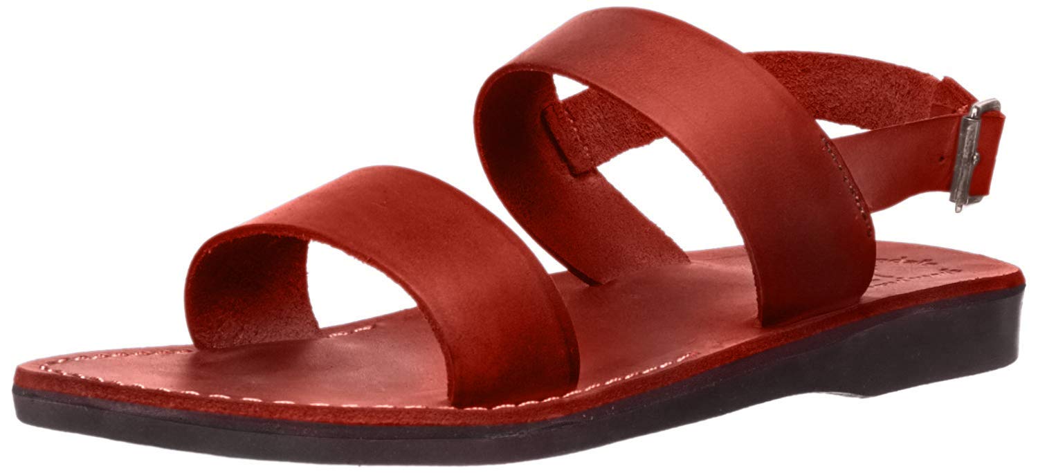 Golan - Leather Two Strap Sandal - Mens Sandals
