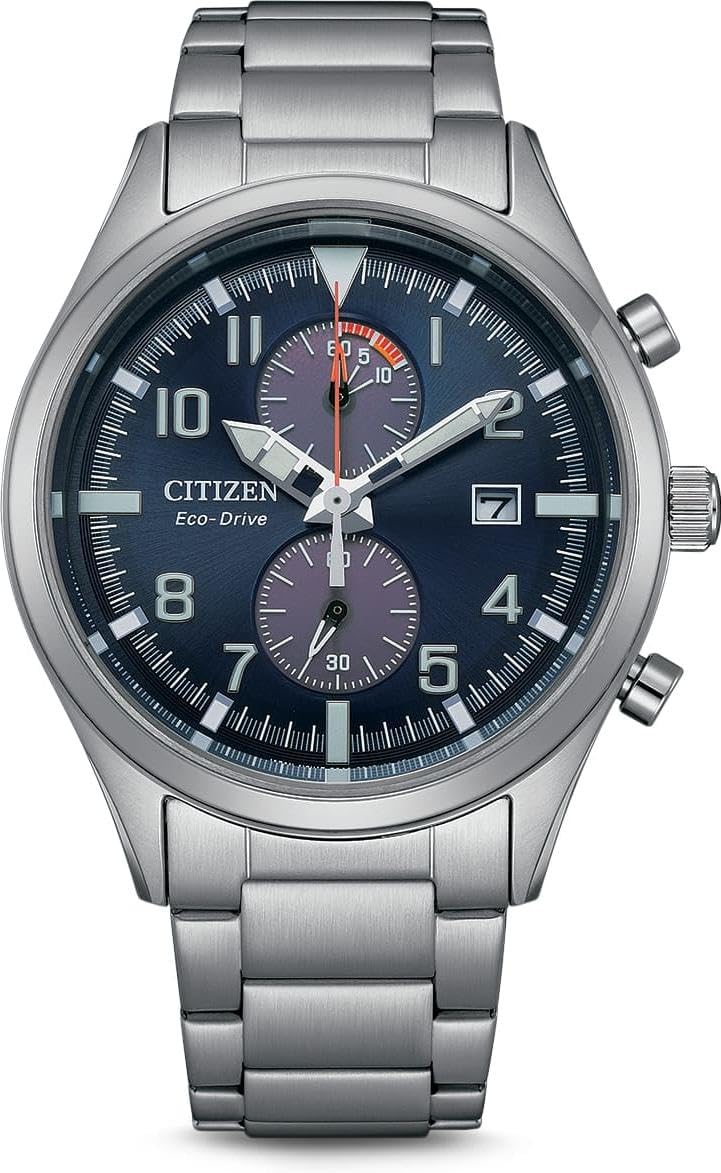 Citizen Uhren Eco-Drive Analogico, Solare 32023838