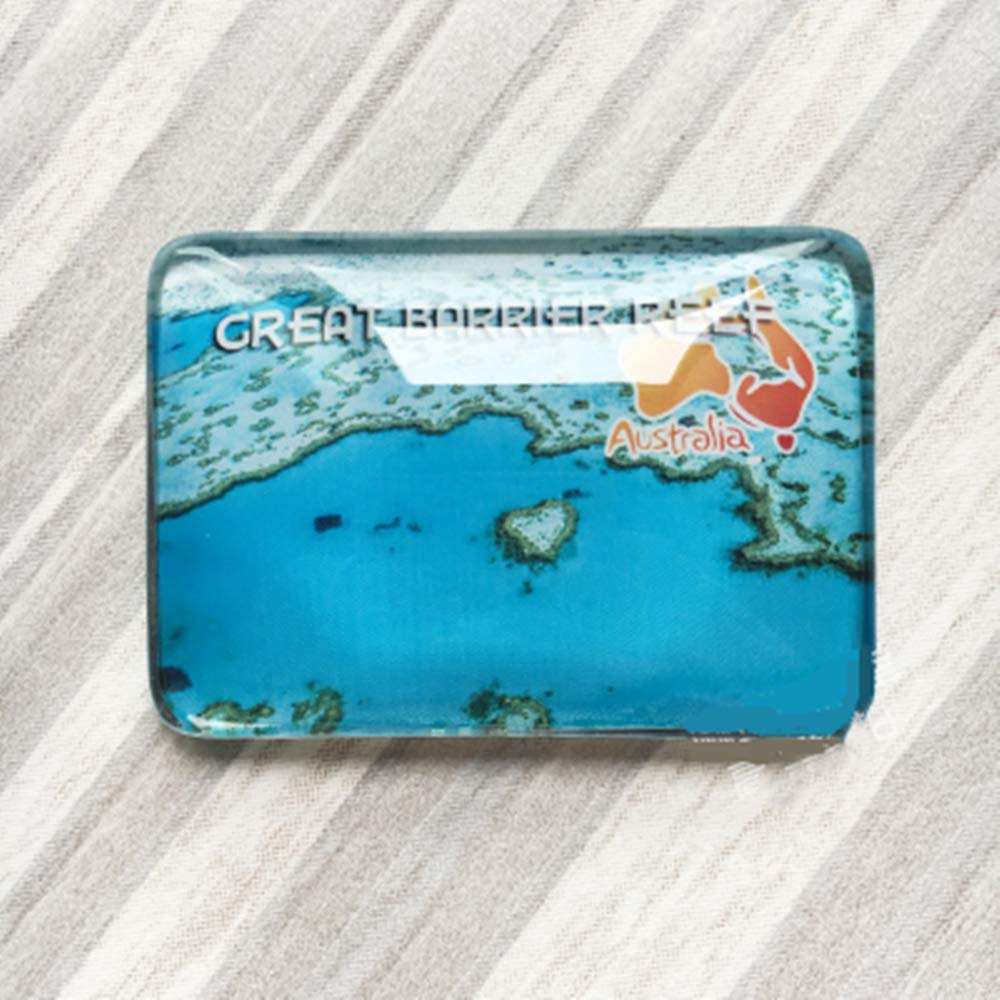Muyu Magnet The Great Barrier Reef Australia Fridge Magnet Souvenir Gift，Home & Kitchen Decoration Magnetic Sticker Australia Refrigerator Magnet Collection