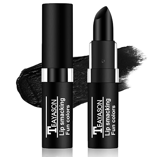 Palo negro para ojos, barra de pintura facial negra de béisbol, fácil de colorear negro, palo de ojos negros, pintura corporal negra para béisbol,