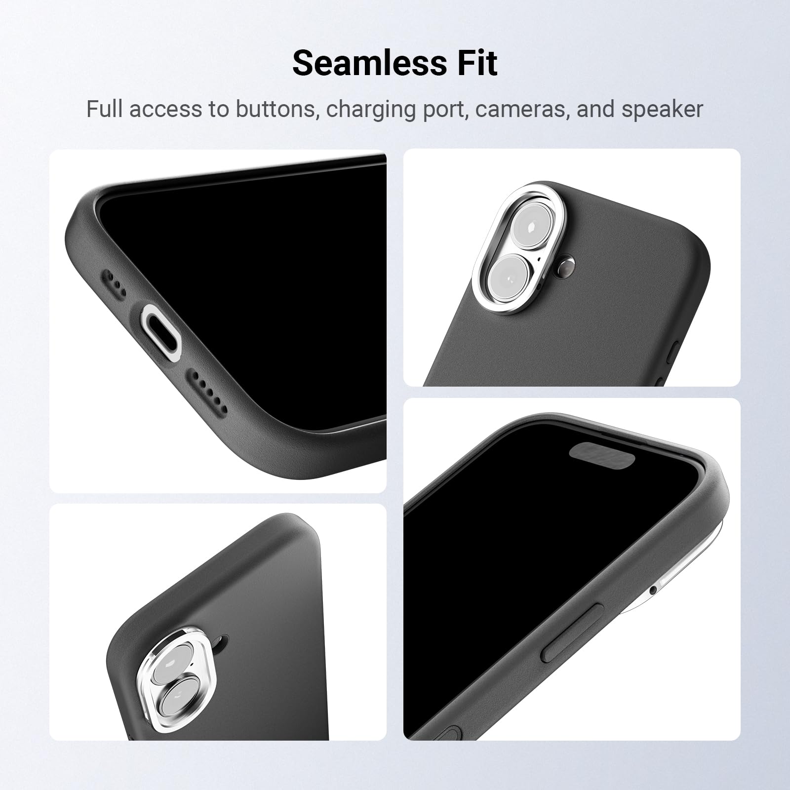 NEEWER Etui na telefon dla 17 sam, telefon komórkowy Modułowy futerał ochronny TPU/PC z filtrem pierścieniowym 67 mm, płyta tylna obiektywu 17 mm, adapter do montażu obiektywu T kompatybilny z