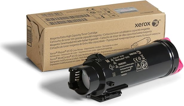 Xerox Phaser 6510/Workcentre 6515 Magenta Extra High Capacity Toner Cartridge 4,300 Pages - 106R03691