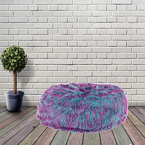 RTMX&kk Große Sitzsack Stühle Sofabezug Waschbar Möbel Sitzsack Doppelschlafzimmer Balkon Große Couch Runder Weicher… – Bild 6