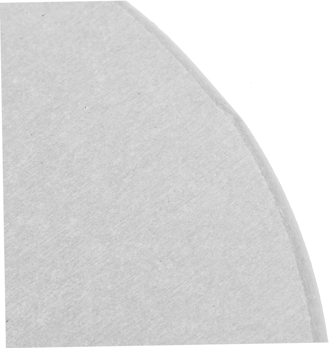 Kisangel 4pcs Mud Plant Drip Trays Heavy Duty Water Absorption Saucers for Flower Pots Grey for Preventing Stains and Water Damage