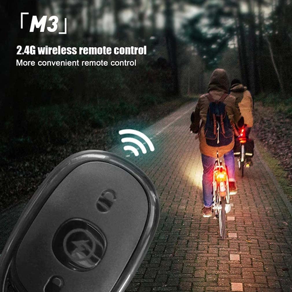 High Brightness Wireless LED Strobe Light, 7 Colors Led Aircraft Strobe Lights & Usb Charging Night Anti-Collision Light (1 Light)