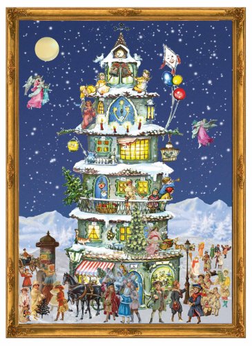 Télécharger Sellmer Tour de Noël Calendrier de l'Avent PDF Ebook En Ligne