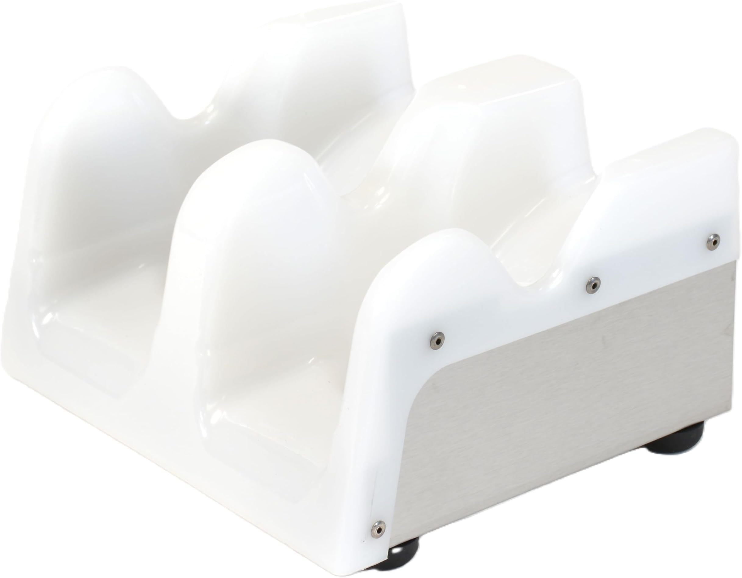 Prince Castle Dual Holder for Ketchup and Mustard Dispensor (for 406-AN and 398-CN dispensor models) - Condiment and Sauce Dispensing, Slim Design for Commercial Kitchens and Fast Food Establishments