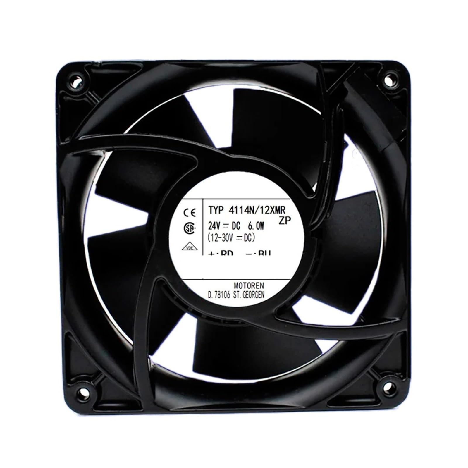 OKEWGHFL 4114N/12XMR 24VDC 6W 3wires COOLING FAN 12038 120 * 120 * 38mm