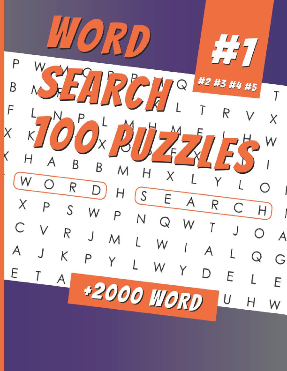 Word Search 100 Puzzles #1: Hard and Fun Word Search Puzzles for adults kids and teens | 100 Unique Extreme Word Search Puzzles with Solutions | Good ... for Smart teens and seniors | Large Print.