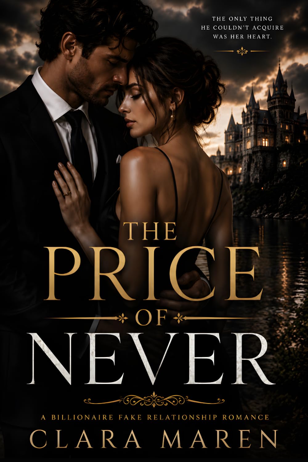 The Price of Never: A Billionaire Fake Relationship Romance