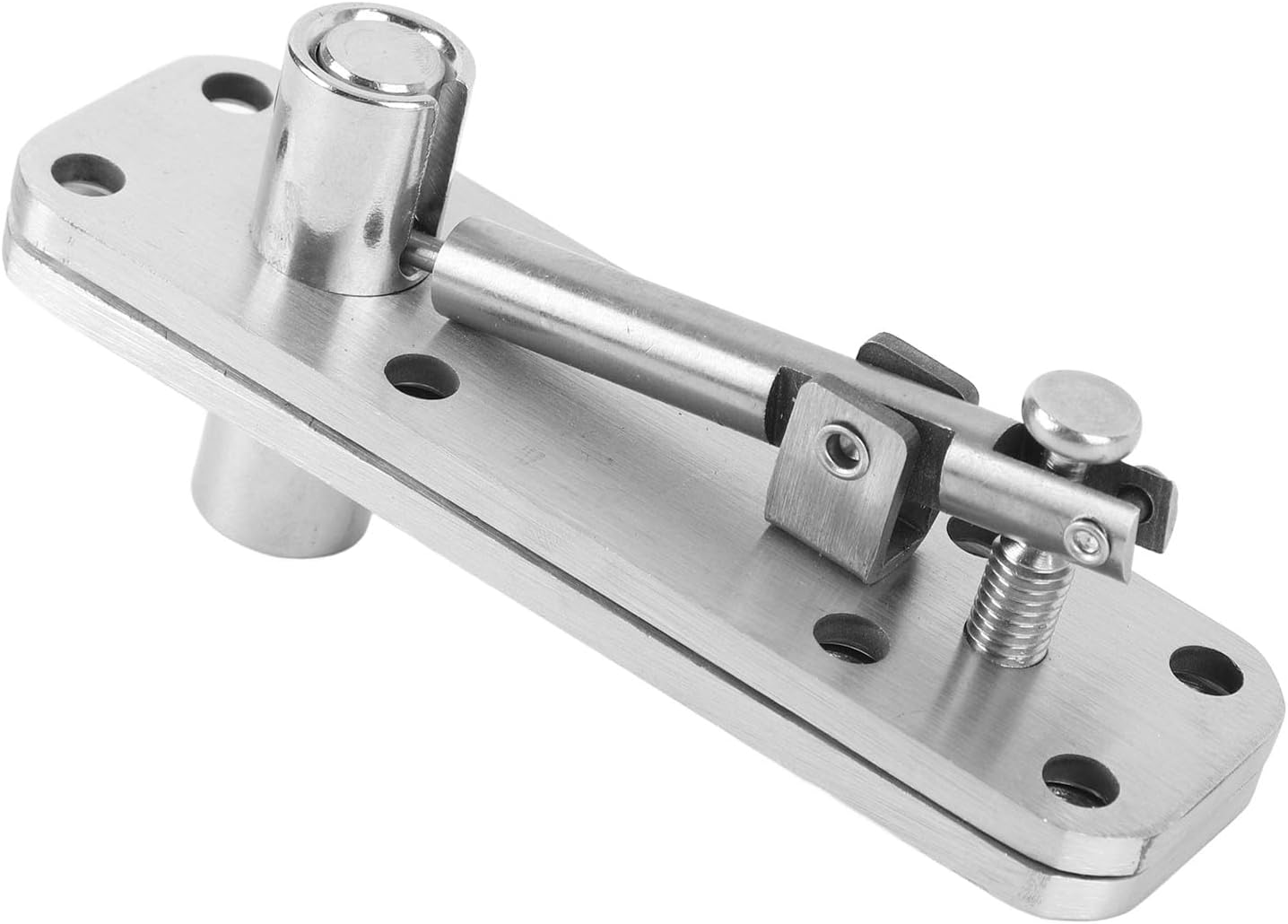 Fafeicy Heavy Duty Hidden Door Hinge, Stainless Steel Adjustable Concealed Hinge 600LBS Load Capacity for Wood Aluminum Doors