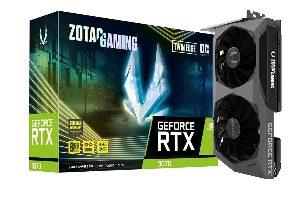 グラフィックボード・グラボ・ビデオカード ZOTAC GAMING GeForce RTX 3070 Twin Edge ZOTAC GAMING GeForce RTX 3070 Twin Edge OC | ZOTAC NVIDIA