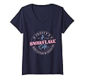 Boho Christmas Vintage Stamp Grapich. Matching Christmas V-Neck T-Shirt