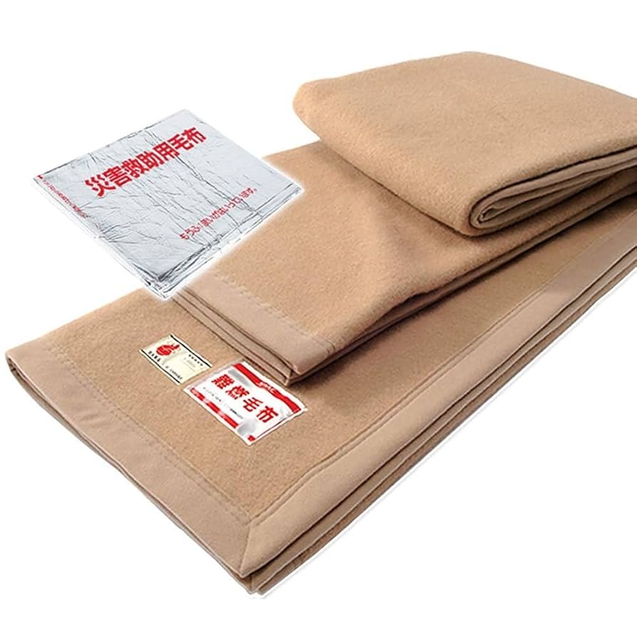 新品 10枚セット 防災用備蓄毛布 送料無料【防災対策】災害備蓄用 毛布・寝袋セット✕10セット（1