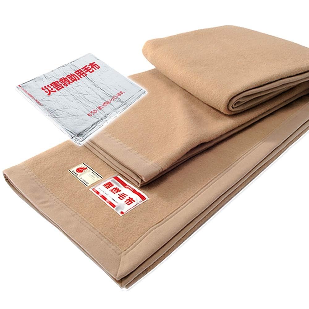 Amazon｜≪10枚セット≫【日本防炎協会認定】防災 毛布 シングル